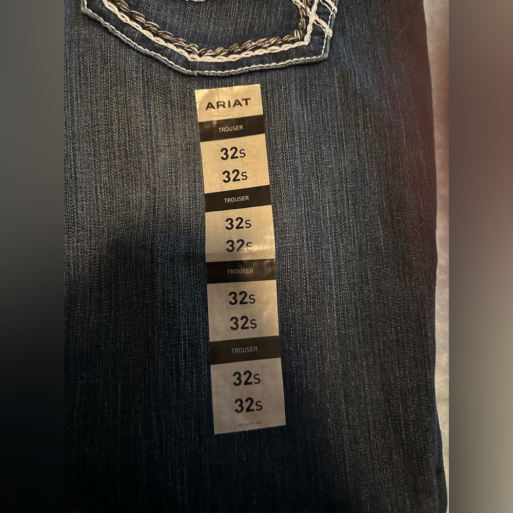 Women’s Ariat trouser mid rise jeans